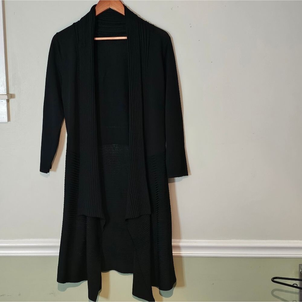 Solid Casual Basic Comfy Office Loose Fit. Size Medium